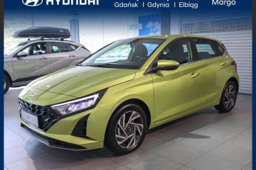 COMFORT LED / Automat / Klima auto / Kamera / Czujniki / Hyundai Margo