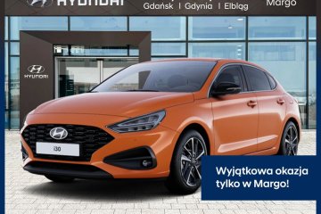 Fastback / TECH / Czujniki przód tył / Kamera / Hyundai Margo