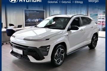 N-Line / Kamery 360 / Czujniki / El. klapa / Hyundai Margo