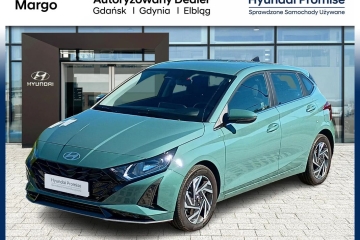 Pakiet COMFORT / Klima auto / Kamera / Czujniki / Hyundai Margo