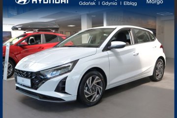 MODERN LED /Klima auto/Kamera cofania/Tylne czujniki/ Hyundai Margo
