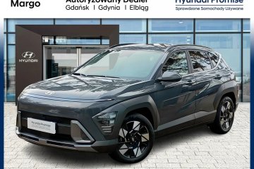 Skóry / Kamera 360 / Czujniki przód,tył / Hyundai Margo
