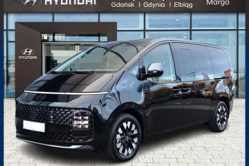 LUXURY / Automat / 7 osobowy / Skóry / Kamery 360 / Hyundai MARGO